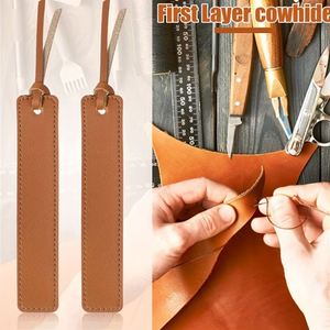 Marcapáginas de Cuero con Forma de Corazón, Personalizado, Envío Rápido, Ideal para Regalos de Boda, Accesorios para Amantes de los Libros, Marcapáginas con Esquinas en Forma de Corazón - Product Image 4