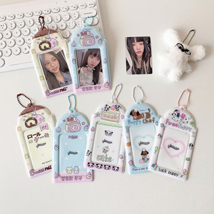 Porte-cartes Kpop Fabricant Fournisseurs Rectangle Personnalisé Pvc Opp Carte de Crédit Personnalisée Corée Mode Photos de Mode - Product Image 2