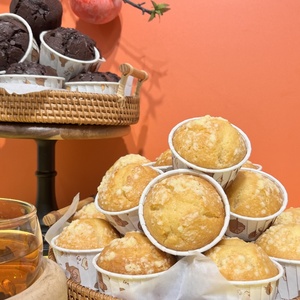 Gusto originale per la casa Muffin base Mix di farina premiscela per Muffin e torte pasticcera in polvere Mix di pasta nella confezione della borsa - Product Image 1