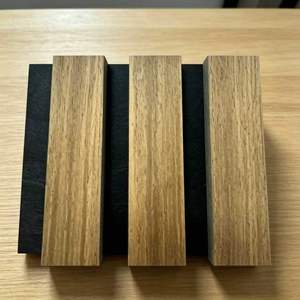 Panneau mural <span class=keywords><strong>en</strong></span> <span class=keywords><strong>bois</strong></span> imperméable, placage <span class=keywords><strong>bois</strong></span> naturel, panneau acoustique 3D <span class=keywords><strong>en</strong></span> <span class=keywords><strong>bois</strong></span>, home cinéma, <span class=keywords><strong>studio</strong></span> - Product Image 1