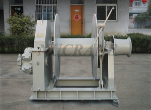 Tời thủy lực chìm 5t-20t-không thấm nước đến độ sâu 100m Để Xây Dựng & cứu hộ dưới nước - Product Image 6