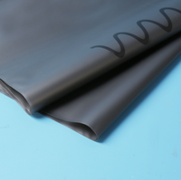 Sacs à fermeture éclair mats givrés personnalisés, sacs à fermeture éclair en plastique noirs refermables pour vêtements, translucides