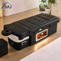 Mobilier de salon de coiffure Massage thaï Chaise de pédicure Lit de spa avec shampooing pour thérapie de tête japonaise
