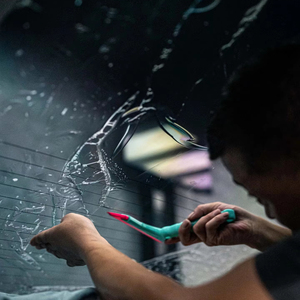 1x30 m/cuộn ánh sáng màu xanh Tắc Kè Hoa Nano gốm cửa sổ <span class=keywords><strong>Tint</strong></span> phim năng lượng mặt trời Kính Chắn Gió Xe Sticker - Product Image 3