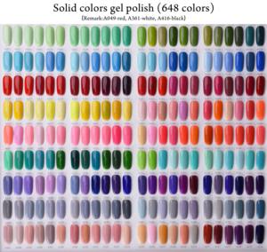 Vernis à ongles UV/Led, couleurs de <span class=keywords><strong>printemps</strong></span> et d'été, en vrac, néon, avec échantillon gratuit, nouveauté <span class=keywords><strong>2023</strong></span> - Product Image 3