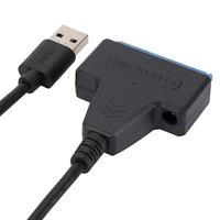 SATA к USB 3,0/2,0 кабель до 6 Гбит/с для 2,5 дюймов внешний жесткий диск SATA Sata 3 22-контактный адаптер USB 3,0 к SATA III шнур