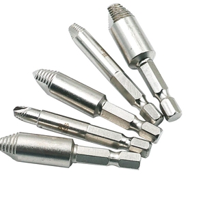 Jeu de forets et mèches à tige hexagonale, Kit d'outils de démolition pour enlever des vis cassées, 1/4 "1 pièce - Product Image 5