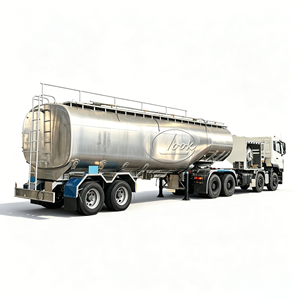 Camion-citerne d'aviation grande capacité 50 m³ – Camion-citerne d'aviation 55 000 L pour l'alimentation en carburant des aéroports - Product Image 1