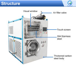 OCEAN Fruit Freeze Dryer Machine Mini Instant Coffee Lyophilizer <strong>Scorpion</strong> Venom Sublimation Dryer for Food - Product Image 4