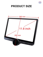 Autoradio TS18 Android avec écran tactile compatible Bluetooth, lecteur DVD de voiture, Carplay, DSP 11.5, multimédia Diamond 2k, autoradio Android