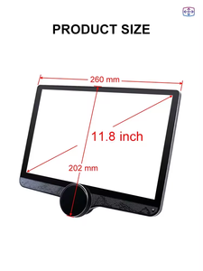 TS18 carradio Android bt-kích hoạt màn hình cảm ứng Car DVD Player Carplay DSP 11.5 đa phương tiện kim cương 2K Android Car Stereo - Product Image 2