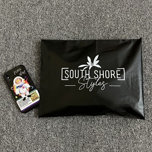Custom Logo PolyMailer Printed Poly Packing Shipping Bags for Couriers and Express for Fur Packaging - Product Image 3