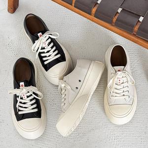 Zapatos de Plataforma de Alta Calidad, Lujosos y Modernos, con Suela Gruesa, Parte Superior de Cuero Genuino, Transpirables, Resistentes a la Abrasión, con Banda Elástica - Product Image 4