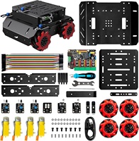 Kit de robótica Kit de robot programable compatible con Arduino IDE y Raspberry Pi para adolescentes y adultos