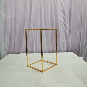 Support à fleurs en métal de qualité supérieure, porte-plantes en fer durable pour la décoration de mariage, de fête ou d'événement - Product Image 1
