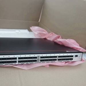 Conmutador de alimentación 24 * 200GE QSFP56 8 * 400GE, 2 * módulos de alimentación de CA, 5 * módulos de ventilador, interruptores empresariales 02355SDX - Product Image 3