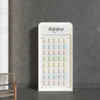 Présentoir mural Kainice en carton pour cartes de collection verticales et horizontales, en acrylique, pour cartes de sport classées