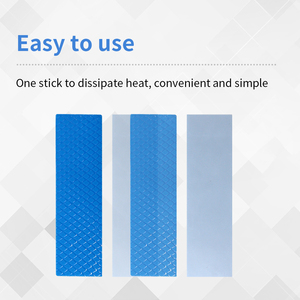 4W/mk Vente en gros Coussinet d'isolation en silicone conducteur thermique personnalisé Matériaux d'interface en silicone - Product Image 6