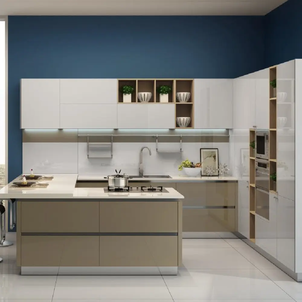 Modern Home Kitchen Cabinet