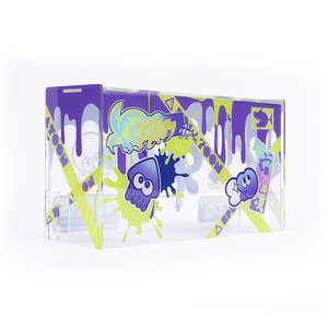 Funda Protectora de Dibujos Animados Compatible con Base para TV OLED, Caja de Exhibición Acrílica Impermeable y Antiarañazos para Switch - Product Image 1