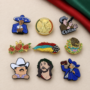 Accesorios para gorras y sombreros: Insignias y pines de esmalte personalizados, bonitos, duraderos y fiables, de fabricantes, para coche, estilo western, antiguos y con ajuste a medida. - Product Image 2