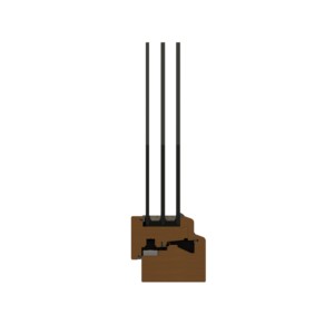 Fenêtres en bois durables à <span class=keywords><strong>triple</strong></span> <span class=keywords><strong>vitrage</strong></span> Fabricant de fenêtres à cadre en bois respectueux de l'environnement - Product Image 6