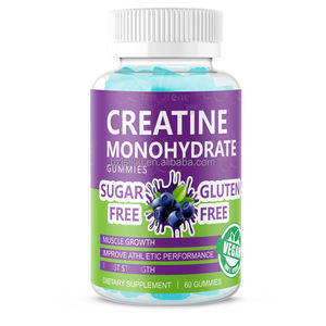 OEM Creatine Monohydrate Gummies Entrenamiento Energy L-Carnitine Muscle Building Gummies para adultos - Product Image 2