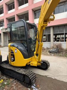 Komatsu มือสอง PC35MR รถขุดขนาดเล็ก4ton มีโมเดล PC55 PC56 P60 PC70เครื่องยนต์เกียร์ญี่ปุ่นดั้งเดิมปั๊มเกียร์มอเตอร์ - Product Image 2