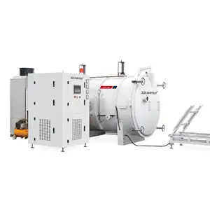 Máquina de secagem a vácuo 14cbm hf, madeira, mata rápido e uniforme hf aquecimento
