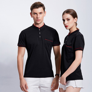 Logo personalizzato Chef Polo maniche corte cucina Chef cucina uniforme Unisex ristorante e <span class=keywords><strong>Bar</strong></span> Chef magliette <span class=keywords><strong>da</strong></span> <span class=keywords><strong>lavoro</strong></span> <span class=keywords><strong>abiti</strong></span> - Product Image 4