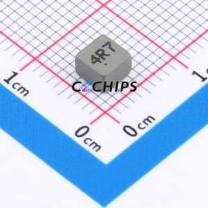 ZET-CORE-404030ST4R7MGCA ตัวเหนี่ยวนำไฟฟ้าแบบ SMD,4.1x4.1 มม. ( ค่าความเหนี่ยวนำ: 4.7uH )( ความแม่นยำ: 20% กระแสไฟฟ้าที่กำหนด: 4.5A ) - Product Image 1