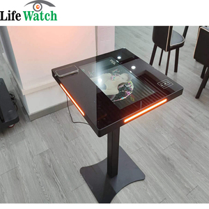 Wireless Charging Lcd Self Service Restaurant Touch Table <b>Smart</b> Interactive Multi Screen Dinner <b>Game</b> for LW43DW Interactive Touc - Product Image 3