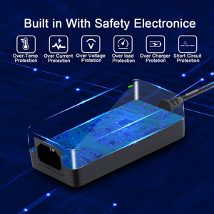 محول طاقة 12 فولت 1 أمبير 5 واط، مزود طاقة تبديلي مكتبي تيار متردد/تيار مستمر، 100-240 فولت 50/60 هرتز - Product Image 5