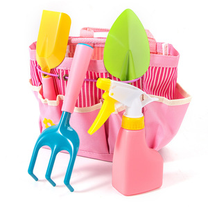 Set di strumenti per giardinaggio per bambini pala per scavare la sabbia attrezzi da giardinaggio Kit giochi all'aperto giocattoli regalo per bambini - Product Image 5