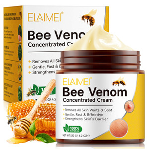 ELAIMEI <strong>Removes</strong> All Skin <strong>Warts</strong> Bee Venom <strong>Cream</strong> Skin Spot Smooths the Look of Fine Lines Skin Tag <strong>Removal</strong> Bee Venom <strong>Cream</strong> - Product Image 1