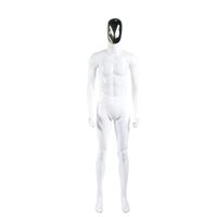 Mannequin de vitrine pour magasin de vêtements, modèle homme musclé corps entier, pour présentation en vitrine, sur support ou sur table