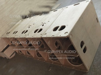 GYIMPEX AUDIO Promotion VRB30 Boîtier de subwoofer vide double 15 pouces pour la scène, Vente directe fabricant