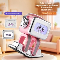 Nouveau Robot IA Xiao Qian : Robot Intelligent Rechargeable pour Skateboard, Auto-Apprentissage, Reconnaissance Vocale et Visuelle, 8 Go de Stockage, Émotionnel