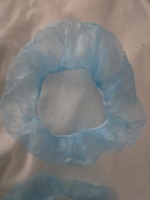 Bonnet bouffant jetable en PP non tissé avec clip (100 par sachet)