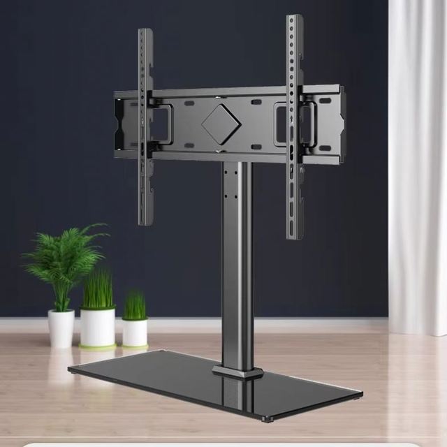Factory Price Computer Monitor 32-65 Inches Tv Brackets for Table Desktop Height Stand Tv Legs