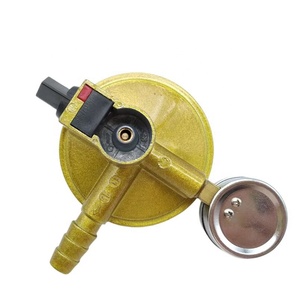 Régulateur de gaz propane butane avec manomètre, certifié SNI, pour bouteille de gaz liquide - Product Image 2