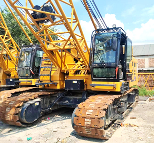 رافعة زاحفة هيدروليكية مستعملة XCMG الرسمية طراز XGC55 بحمولة 55 طن للبيع - Product Image 2