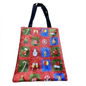 Bolso de Hombro Casual de Tela de Terciopelo de Seda para Invierno DAFNI BIG PAZAR Modelo 73 Accesorios de Ropa - Product Image 1