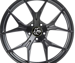 JJSEES Jantes forgées personnalisées noires à cinq branches 5x112 5x114.3 5x120 17 18 19 20 21 22 pouces pour <span class=keywords><strong>BMW</strong></span> E36 E90 M5 M8 - Product Image 5