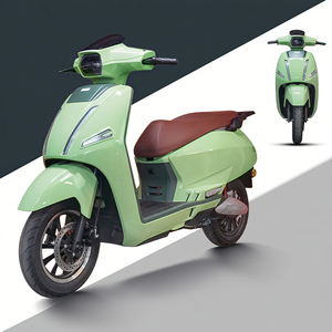 Motocicleta Eléctrica de Alta Potencia Nueva al por Mayor para Adultos, Vehículo de Dos Ruedas para Desplazamientos, Scooter de Fábrica - Product Image 1