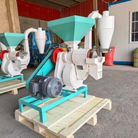 Machine électrique de décorticage, de polissage et de traitement des céréales (millet, riz, maïs)