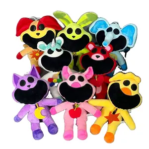 Wholesale New Arrival Smiling Critters Plush Toys Hopscotch Cat Nap Bear Hug Plushie Doll Kawaii Gift For Kids