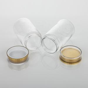 Pot en plastique transparent de luxe 500 ml 700 g Pot à miel Pot de conservation alimentaire pour thé Noix Herbes Bonbons Poudre Huile Capsule - Product Image 4