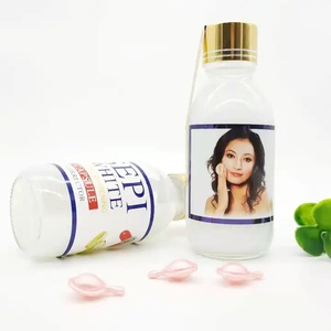 Nhãn hiệu riêng mạnh mẽ làm trắng huyết thanh Corrector sepi Trắng sửa chữa Kem dưỡng ẩm da loại bỏ đốm đen cải thiện mặt huyết thanh - Product Image 6