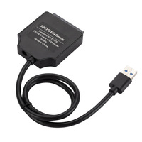 Câble SATA vers USB 3.0, adaptateur de disque dur USB vers SATA III pour SSD et HDD de 2,5 pouces, transfert de données, prise en charge UASP